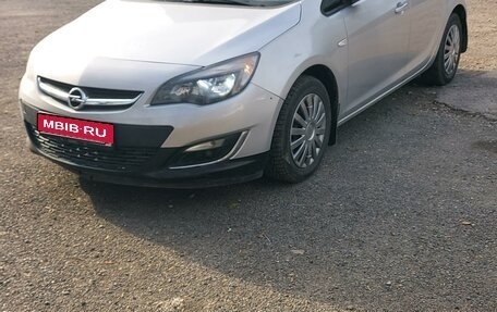 Opel Astra J, 2012 год, 600 000 рублей, 1 фотография