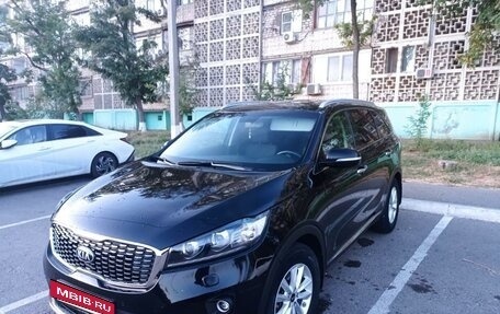 KIA Sorento III Prime рестайлинг, 2019 год, 3 500 000 рублей, 3 фотография