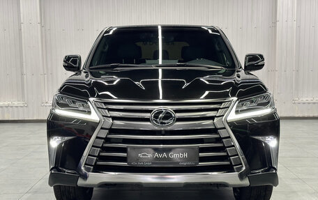 Lexus LX III, 2017 год, 10 850 000 рублей, 2 фотография