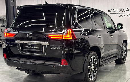 Lexus LX III, 2017 год, 10 850 000 рублей, 4 фотография