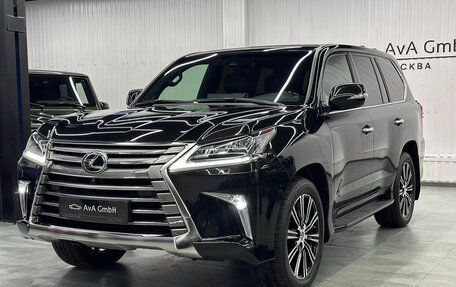 Lexus LX III, 2017 год, 10 850 000 рублей, 3 фотография