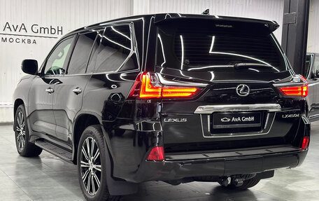 Lexus LX III, 2017 год, 10 850 000 рублей, 6 фотография