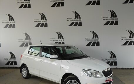 Skoda Fabia II, 2012 год, 698 000 рублей, 1 фотография