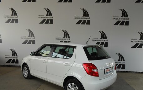 Skoda Fabia II, 2012 год, 698 000 рублей, 4 фотография