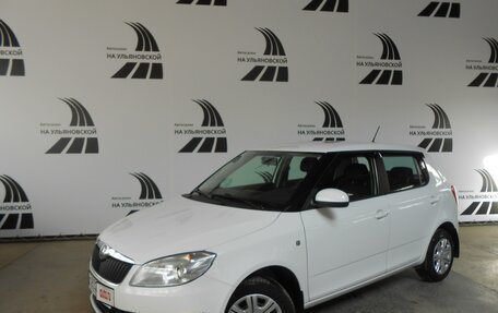 Skoda Fabia II, 2012 год, 698 000 рублей, 3 фотография