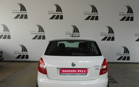 Skoda Fabia II, 2012 год, 698 000 рублей, 6 фотография