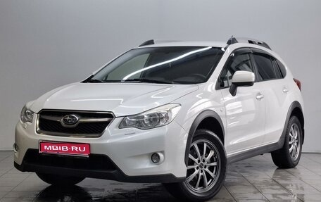 Subaru XV I рестайлинг, 2014 год, 1 770 000 рублей, 1 фотография