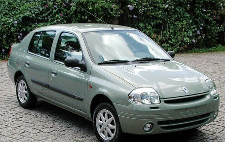 Renault Clio III, 2001 год, 300 000 рублей, 1 фотография