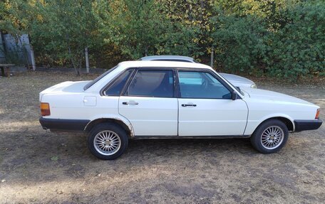 Audi 80, 1986 год, 86 000 рублей, 6 фотография