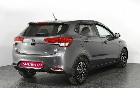 KIA Rio III рестайлинг, 2015 год, 3 фотография