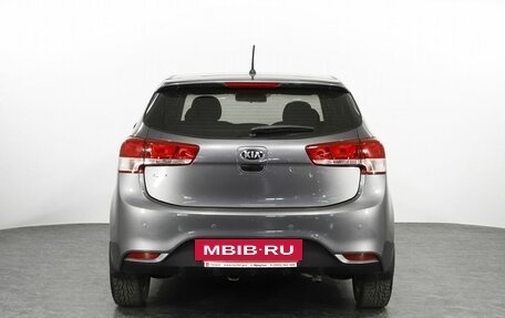 KIA Rio III рестайлинг, 2015 год, 4 фотография