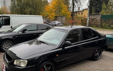 Hyundai Accent II, 2005 год, 349 000 рублей, 3 фотография