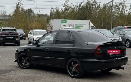 Hyundai Accent II, 2005 год, 349 000 рублей, 2 фотография