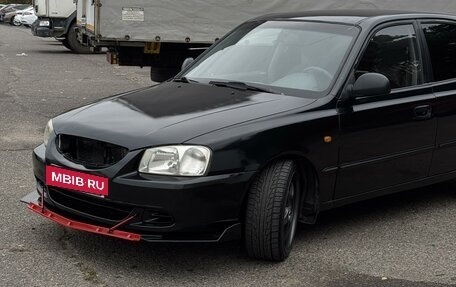 Hyundai Accent II, 2005 год, 349 000 рублей, 4 фотография