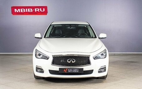 Infiniti Q50 I рестайлинг, 2017 год, 2 480 000 рублей, 10 фотография