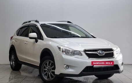 Subaru XV I рестайлинг, 2014 год, 1 770 000 рублей, 2 фотография