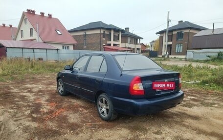 Hyundai Accent II, 2008 год, 450 000 рублей, 5 фотография