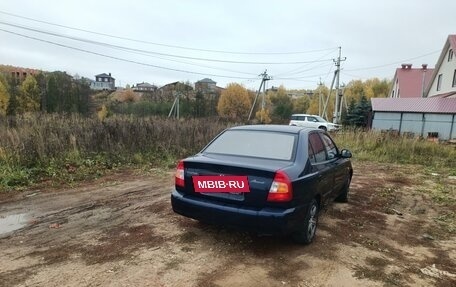 Hyundai Accent II, 2008 год, 450 000 рублей, 4 фотография