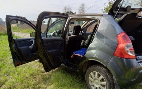 Renault Sandero I, 2010 год, 420 000 рублей, 13 фотография