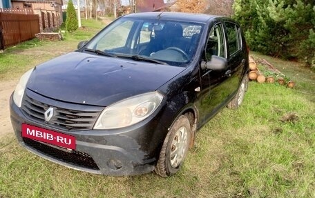 Renault Sandero I, 2010 год, 420 000 рублей, 7 фотография