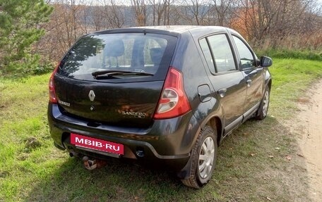 Renault Sandero I, 2010 год, 420 000 рублей, 4 фотография