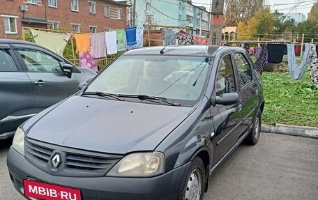 Renault Logan I, 2008 год, 350 000 рублей, 3 фотография