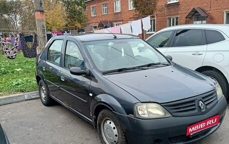 Renault Logan I, 2008 год, 350 000 рублей, 4 фотография