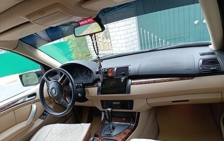 BMW X5, 2002 год, 950 000 рублей, 7 фотография