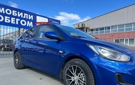 Hyundai Solaris II рестайлинг, 2011 год, 910 000 рублей, 8 фотография