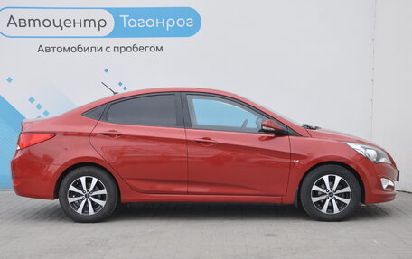 Hyundai Solaris II рестайлинг, 2015 год, 1 449 000 рублей, 4 фотография