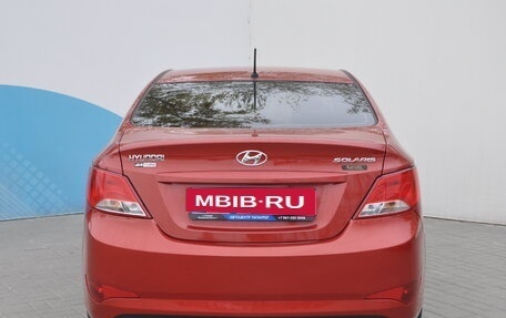 Hyundai Solaris II рестайлинг, 2015 год, 1 449 000 рублей, 6 фотография