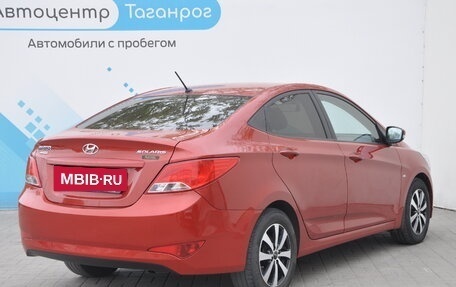 Hyundai Solaris II рестайлинг, 2015 год, 1 449 000 рублей, 5 фотография