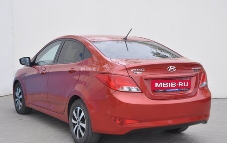 Hyundai Solaris II рестайлинг, 2015 год, 1 449 000 рублей, 8 фотография