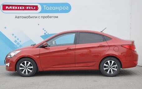 Hyundai Solaris II рестайлинг, 2015 год, 1 449 000 рублей, 9 фотография