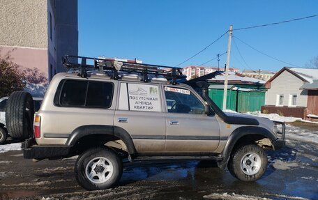 Toyota Land Cruiser 80 рестайлинг, 1997 год, 1 500 000 рублей, 2 фотография