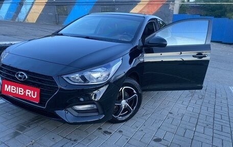 Hyundai Solaris II рестайлинг, 2019 год, 1 280 000 рублей, 1 фотография