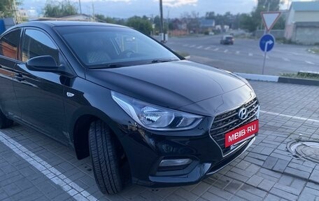 Hyundai Solaris II рестайлинг, 2019 год, 1 280 000 рублей, 3 фотография