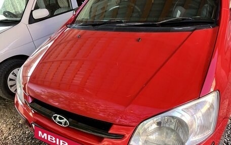 Hyundai Getz I рестайлинг, 2003 год, 391 000 рублей, 1 фотография