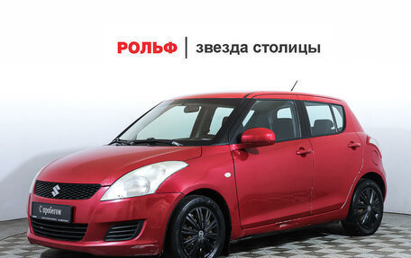 Suzuki Swift IV, 2011 год, 723 000 рублей, 1 фотография