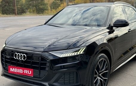 Audi Q8 I, 2019 год, 7 300 000 рублей, 2 фотография