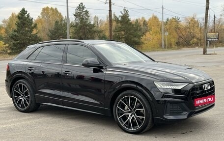 Audi Q8 I, 2019 год, 7 300 000 рублей, 9 фотография