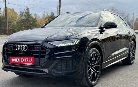 Audi Q8 I, 2019 год, 7 300 000 рублей, 3 фотография