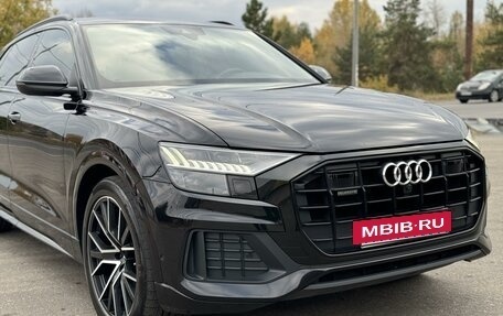 Audi Q8 I, 2019 год, 7 300 000 рублей, 7 фотография