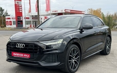 Audi Q8 I, 2019 год, 7 300 000 рублей, 4 фотография