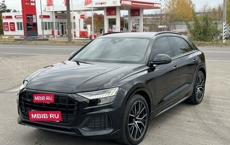 Audi Q8 I, 2019 год, 7 300 000 рублей, 5 фотография