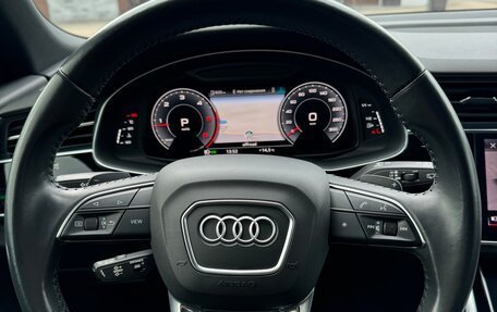 Audi Q8 I, 2019 год, 7 300 000 рублей, 33 фотография