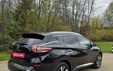 Nissan Murano, 2018 год, 2 950 000 рублей, 3 фотография