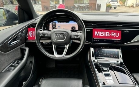 Audi Q8 I, 2019 год, 7 300 000 рублей, 24 фотография