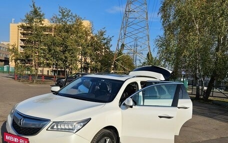 Acura MDX III рестайлинг, 2014 год, 3 600 000 рублей, 2 фотография