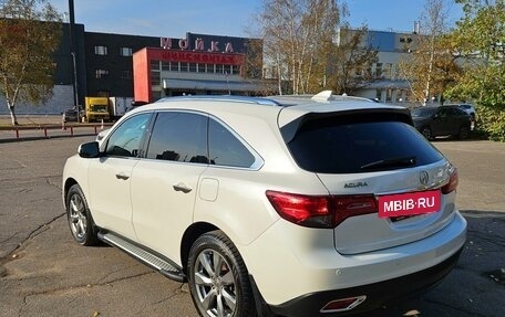 Acura MDX III рестайлинг, 2014 год, 3 600 000 рублей, 7 фотография